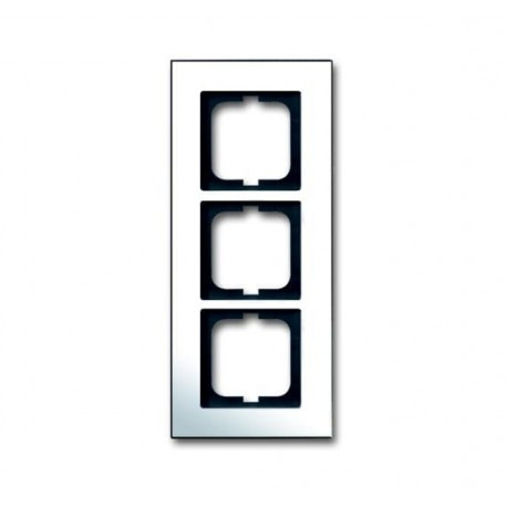 Рамка 3-а ABB Busch Jaeger Carat хром (1723-826-101)