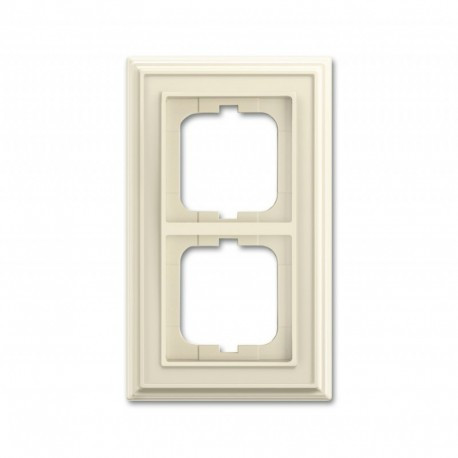 Рамка 2-а ABB Busch Jaeger ДИНАСТІЯ слонова кістка (1722-832-500)
