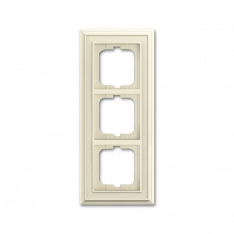 Рамка 3-а ABB Busch Jaeger ДИНАСТІЯ слонова кістка (1723-832-500)