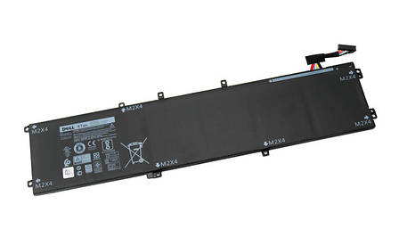 Оригінальна акумуляторна батарея Dell XPS 15 9560, 9570 (6GTPY - 11.4 V 97Wh) - Акумулятор, АКБ, фото 1