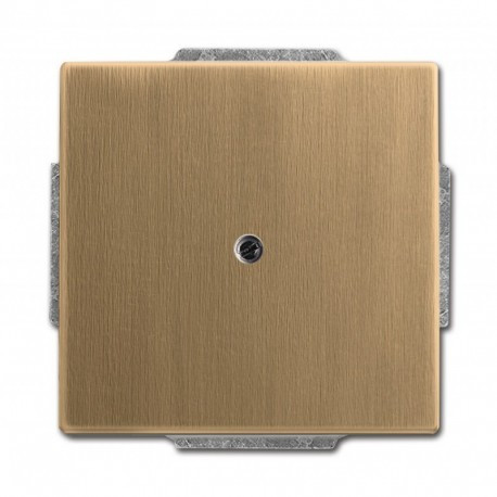 Заглушка ABB Busch-Jaeger ДИНАСТІЯ латунь ант. (1742-840-500)