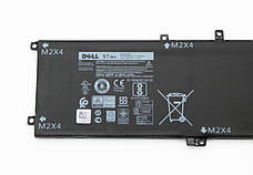 Оригінальна акумуляторна батарея Dell XPS 15 9560, 9570 (6GTPY - 11.4 V 97Wh) - Акумулятор, АКБ, фото 4