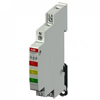 Індикатор модульний різнобарвний 3LED ABB E219-3CDE