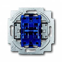 Механізм вимикача 2-кл. прохідного ABB Busch Jaeger (2000/6/6US-101-500)