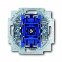 Механізм вимикача 1-кл. прохідного з підсвічуванням ABB Busch Jaeger (2000/6 USGL)