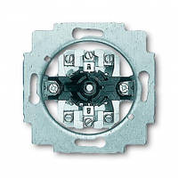 Механізм вимикача жалюзі з ручкою 2-пол. 1P + N + E ABB Busch Jaeger (2713 U)