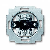 Механізм вимикача жалюзі з ручкою без фікс. 2-пол. 1P + N + E ABB Busch Jaeger (2723 U)