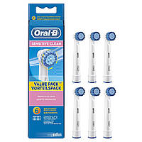 Насадки для зубных щеток Oral-B Sensitive Clean (ціна за одну насадку)