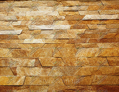 Камінь Сланець "Золоті піски" в Болгарії KLVIV 3 см. уп.0.5 м. кв