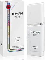 PAROUR Lomani White Intense Туалетная вода для мужчин 100мл