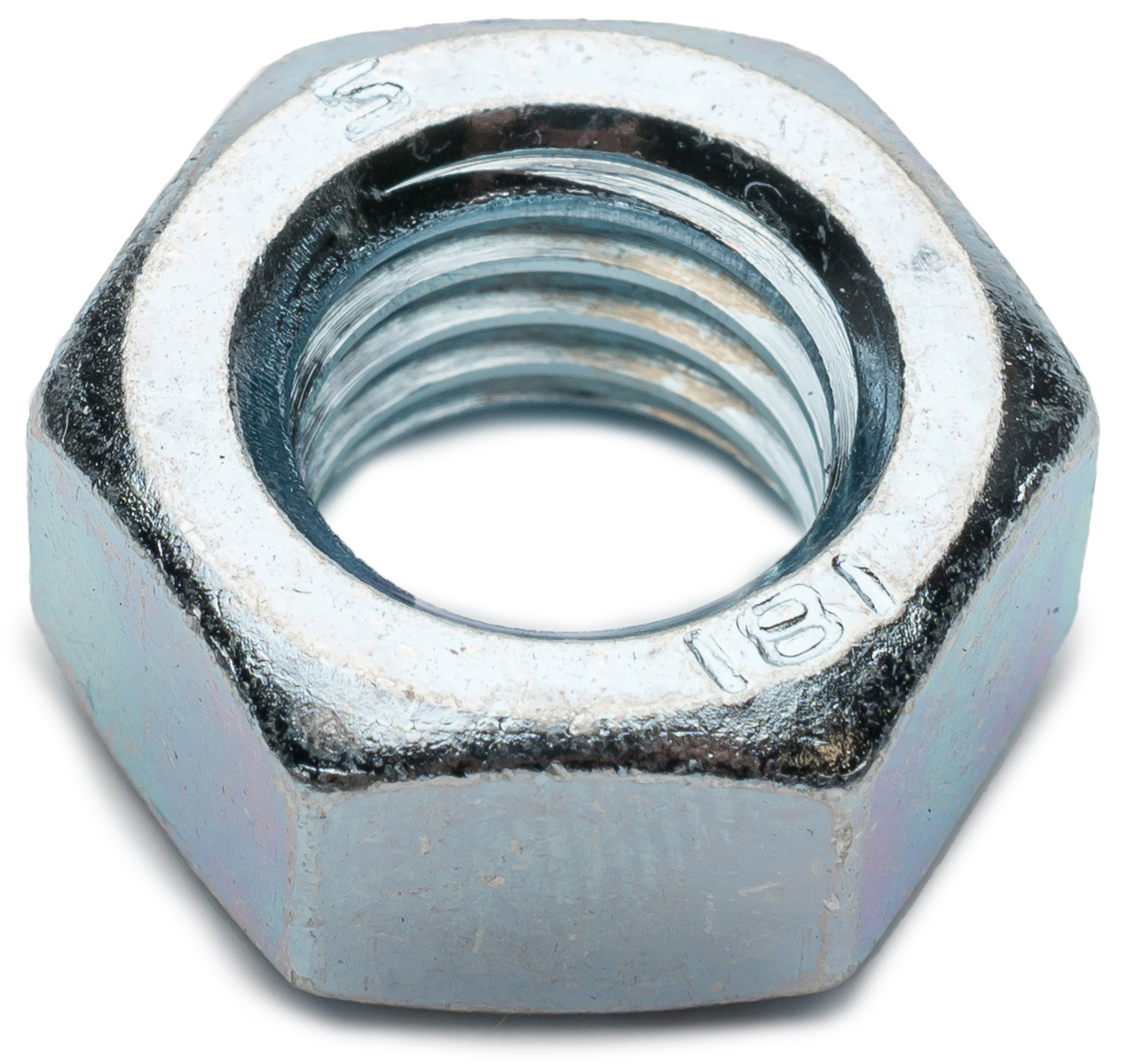Гайка шестигранная DIN 934 М5 класс прочности 6 оцинкованная: продажа ...