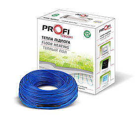Двожильний нагрівальний кабель Профітерм (ProfiTherm)-2 19/140 (площа обігріву 0,7-0,9 м²)