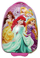 Валіза дитяча пластикова Принцеси 42 см 2 колеса