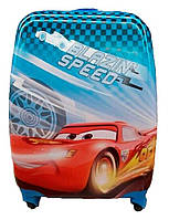 Валіза дитяча пластикова Тачка Маквін 42 см 4 колеса