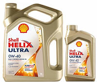 Cинтетична моторна олива Shell Helix Ultra 0W-40