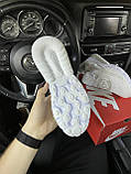 Кросівки Nike Air Max 270 React White Grey, кросівки найк аір макс 270 реактив, кросівки Nike AirMax 270 React, фото 7