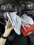 Кросівки Nike Air Max 270 React White Grey, кросівки найк аір макс 270 реактив, кросівки Nike AirMax 270 React, фото 2