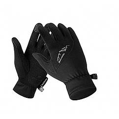 Флісові рукавиці Naturehike L NH17S004-T black М