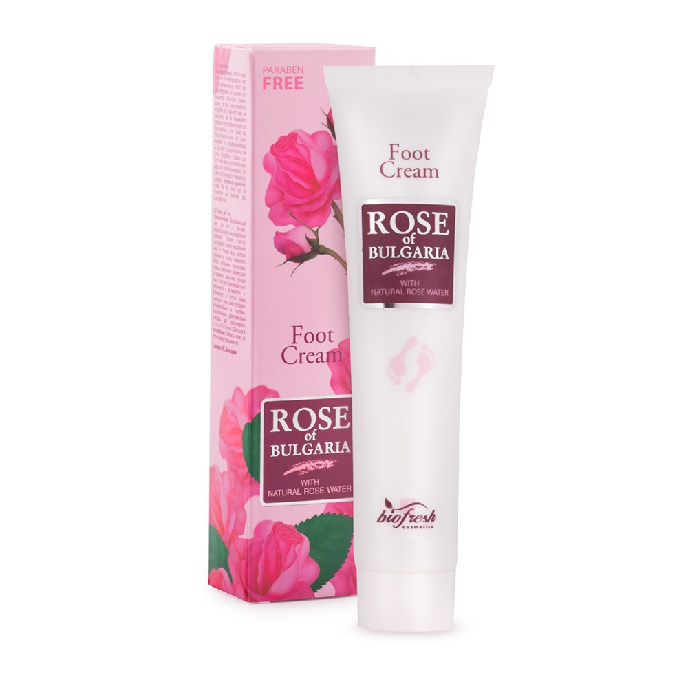 Крем для ніг Rose Of Bulgaria від Biofresh 75 мл