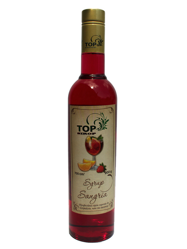 Сироп Сангрія ТМ TOP sirop 900 гр
