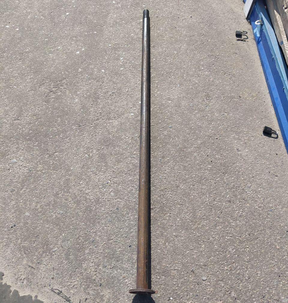Вал БДТ батареї 2.15 м. 10 дисків, фото 1