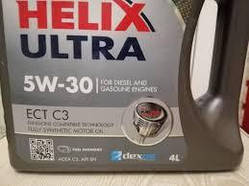 Cинтетична моторна олива  Shell Helix Ultra ECT C3 5W-30