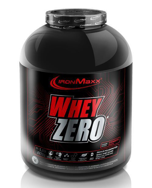 Протеїн IronMaxx Whey Zero 2270 г