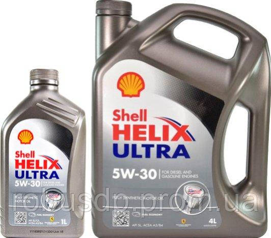 Cинтетична моторна олива  Shell Helix Ultra  5W-30