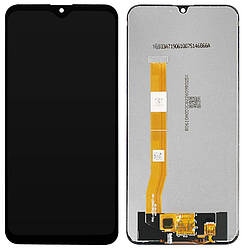 Дисплей для Oppo A1k CPH1923 / Realme C2 RMX1941, RMX1945, модуль (екран і сенсор), чорний, оригінал