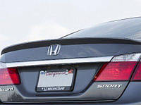 Спойлер багажника Honda Accord 9 (ABS-пластик)