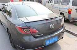 Спойлер багажника Mazda 6 ABS-пластик (2008-2013)