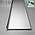 Високий алюмінієвий плінтус для підлоги Sintezal P-100, 100х10х2500мм. Анодований., фото 5