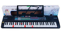 Дитячий ігровий синтезатор, мікрофон, запис, 61 клавіша, MQ6109L