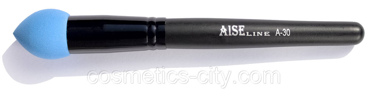 Спонж для нанесення тональних засобів на ручці Aise Line A30, фото 1