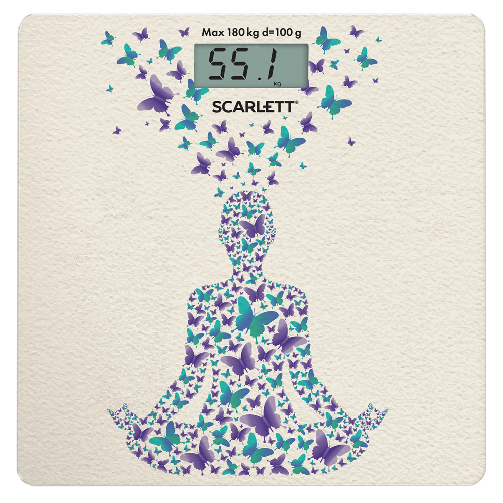 Ваги Scarlett SC-BS33E098 (Скарлет) Підлогові