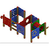 Комплекс "Лабіринт" ігровий для самих маленьких розвиваючий, фото 2