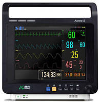 Монітор пацієнта Konsung Aurora 12 (12.1" ЕКГ, ЧДД, SpO2, ЧП, НіАД, T°)
