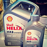 Cинтетична моторна олива Shell Helix HX8 Synthetic 5W-40