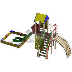 Дитячий ігровий комплекс "Піраміда"