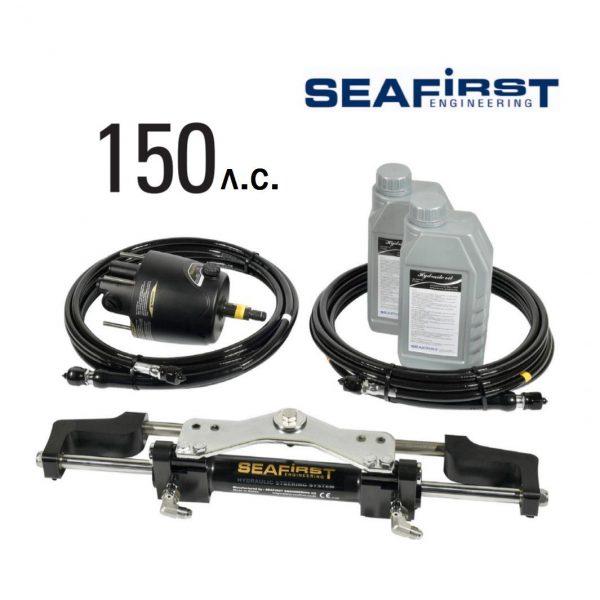 Гідравлічна рульова помпа в човен SEAFIRST до 150 к.с. (MO150H-R1-18)