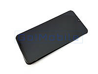 Дисплей Samsung M31 (M315) GH82-22405A з сенсором чорний + рамка сервісний оригінал