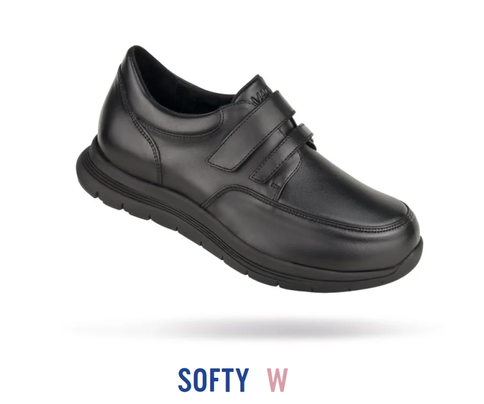 Ортопедичне взуття (стопа у високому ризику), жіночі Mac3 Softy