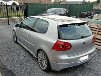 Спойлер VW Golf 5 GTI стиль