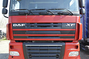 Решітка радіатора нижня DAF / даф / дафXF 95, 105 (борода))