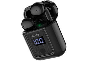 Бездротові TWS з Bluetooth-навушники hoco S11 black