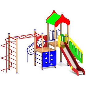 Ігровий комплекс "Радість" 150 см на двір для дітей на дитячий майданчик