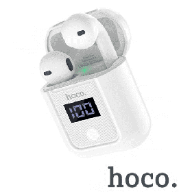 Бездротові TWS з Bluetooth-навушники hoco S11 white