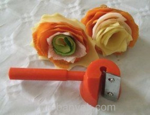 Ніж карбовочный Bron-Coucke для овочів (TCC01), фото 1