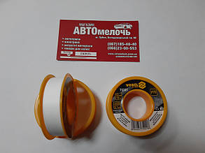 Ущільнююча стрічка (фум стрічка) 12 мм 12 м вир-во Vorel