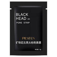 Маска-пленка от черных точек c коллагеном и морской грязью Pilaten Black Head Pore Strip, 6г